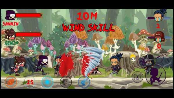 Ninja-Shinobi Warrior Chibi screenshot 5