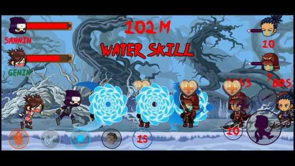 Ninja-Shinobi Warrior Chibi screenshot 1