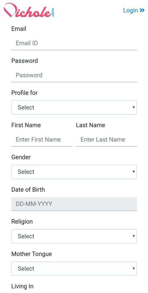 Vichole.com - Matchmaking App स्क्रीनशॉट 2