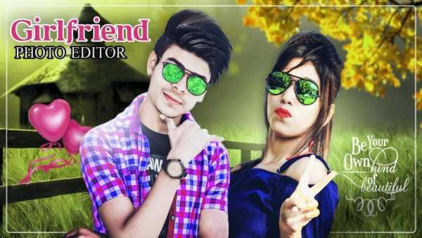 Girlfriend Photo Editor : GF Photo Editor 2019 screenshot 2