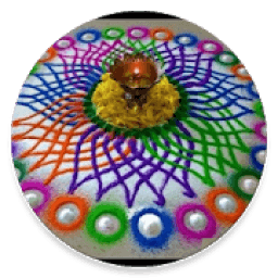 Rangoli Designs आइकन