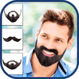 Man Mustache Beard Changer आइकन