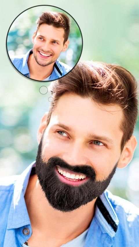 Man Mustache Beard Changer screenshot 12