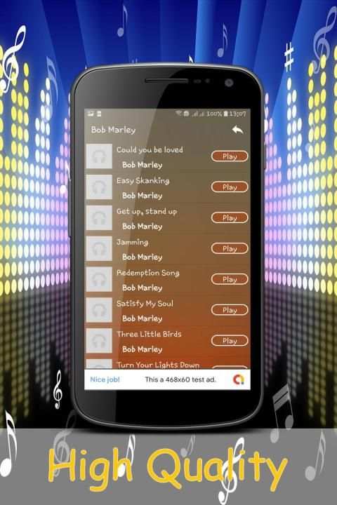 Bob Marley Songs | No Internet screenshot 2