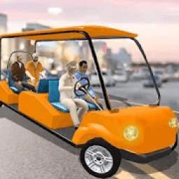 Smart Taxi Car Driving Simulator : City Taxi Games