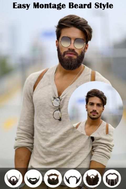 Beard Photo Editor - Hairstyle स्क्रीनशॉट 5