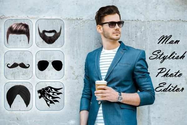 Beard Photo Editor - Hairstyle स्क्रीनशॉट 6