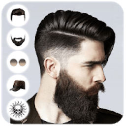 Beard Photo Editor - Hairstyle आइकन
