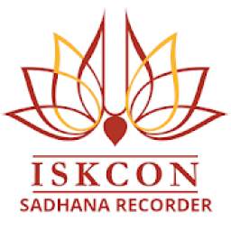 ISKCON DAILY SADHANA RECORDER
