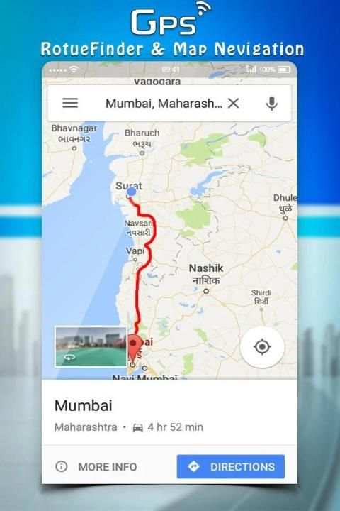 GPS Route, Navigation, Live Maps & Street View screenshot 3