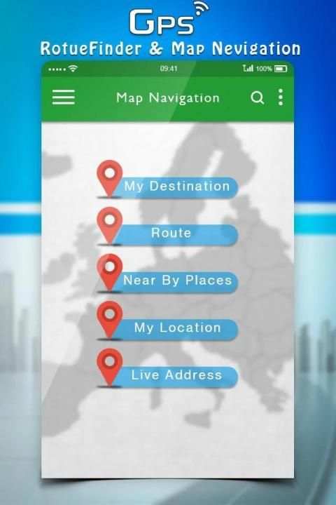 GPS Route, Navigation, Live Maps & Street View screenshot 4