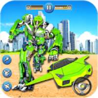 Flying Car Fighting Transformation Robot