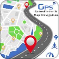 GPS Route, Navigation, Live Maps & Street View