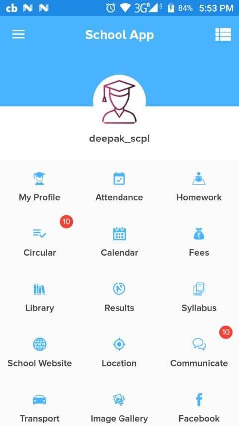 SSD School स्क्रीनशॉट 1