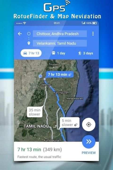 GPS Route, Navigation, Live Maps & Street View screenshot 2