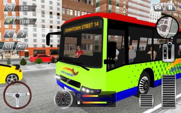Coach Bus Simulator Parking 2019 - City Bus Driver screenshot 4