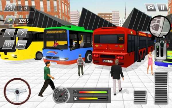 Coach Bus Simulator Parking 2019 - City Bus Driver screenshot 1