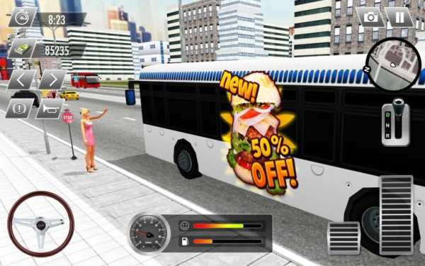 Coach Bus Simulator Parking 2019 - City Bus Driver screenshot 3
