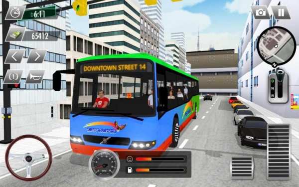 Coach Bus Simulator Parking 2019 - City Bus Driver screenshot 2