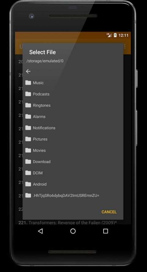 Ultimate IPTV Player screenshot 1