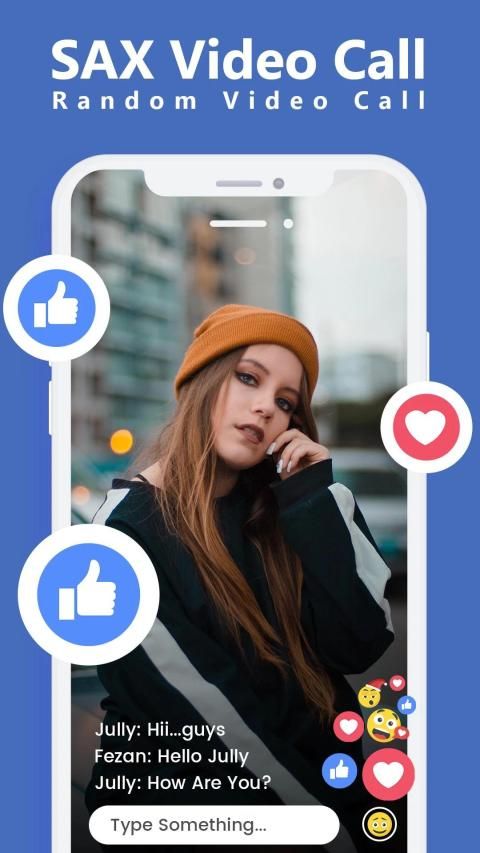 SAX Video Call - Random Video Call скриншот 4