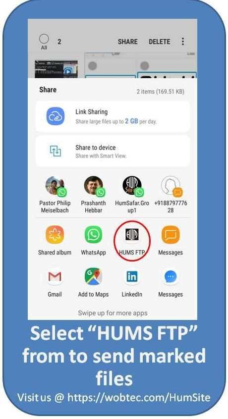 Hum App स्क्रीनशॉट 2