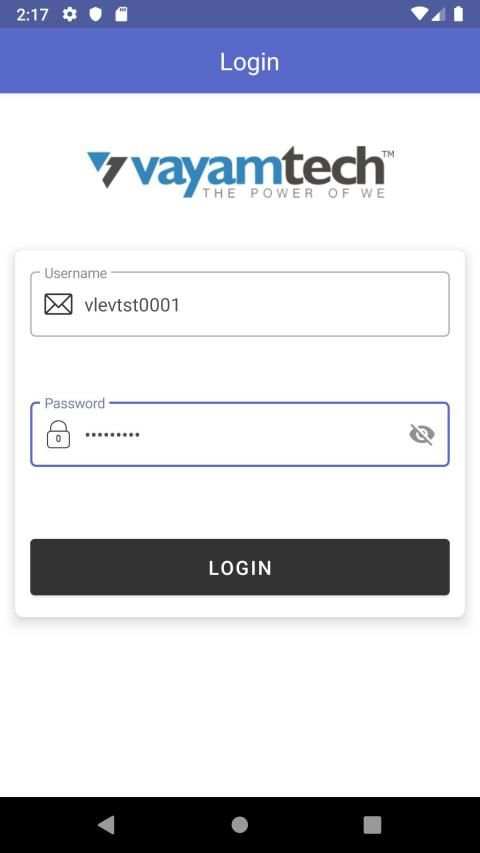 VayamCSC Authenticator स्क्रीनशॉट 4