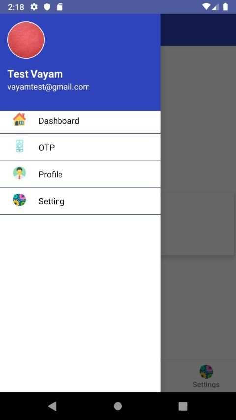 VayamCSC Authenticator स्क्रीनशॉट 1