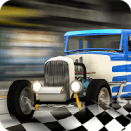 ikon Ford Hot Rod 2019 Driving Racing Parking School