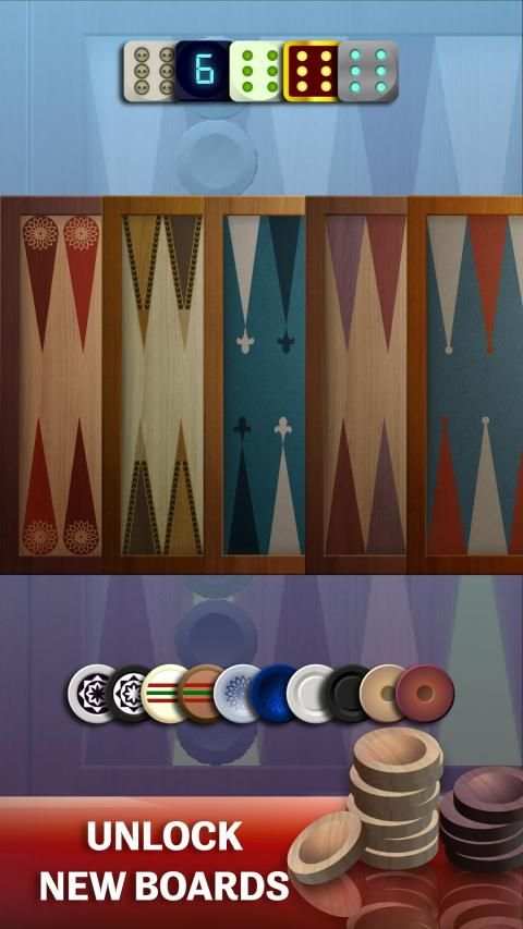 Backgammon - Offline Free Board Games screenshot 15