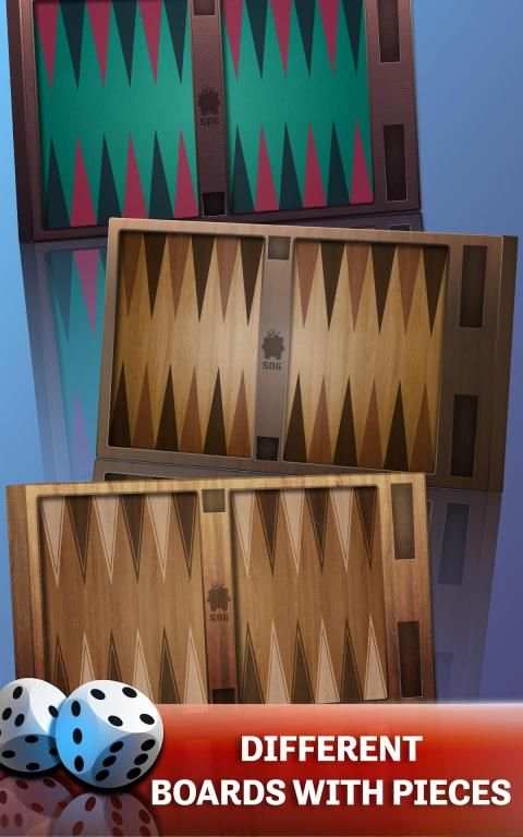 Backgammon - Offline Free Board Games screenshot 8