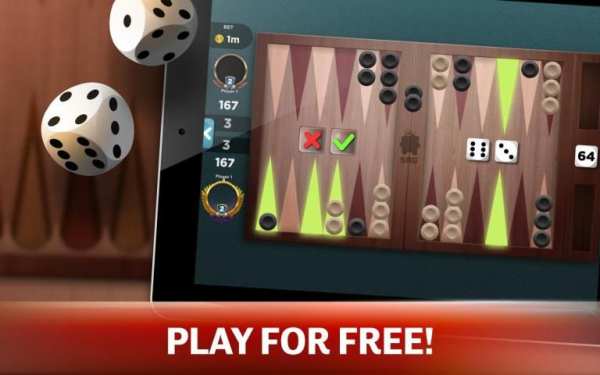 Backgammon - Offline Free Board Games screenshot 4