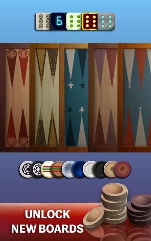Backgammon - Offline Free Board Games screenshot 2