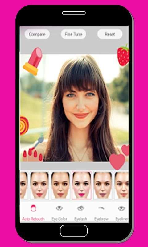 FaceApp :Facetune 1-Facetune 2 screenshot 2