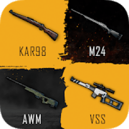 اسلحة ببجي
‎ आइकन