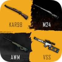 اسلحة ببجي
‎