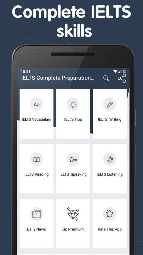 IELTS Complete Preparation and Exam (Free English) screenshot 13