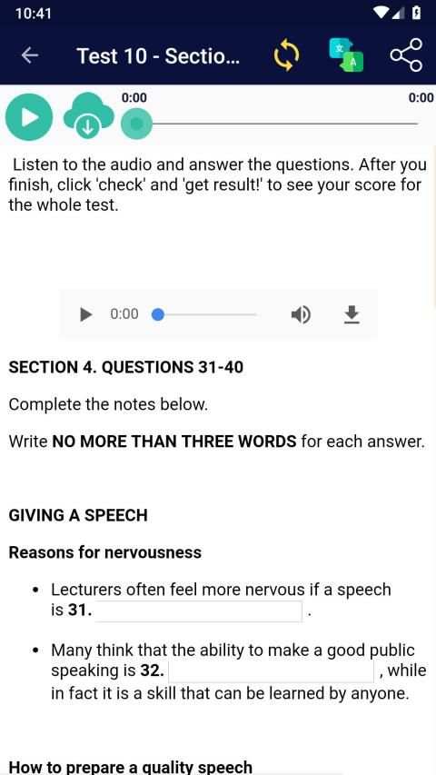 IELTS Complete Preparation and Exam (Free English) screenshot 11