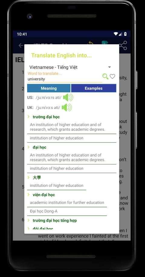 IELTS Complete Preparation and Exam (Free English) screenshot 1