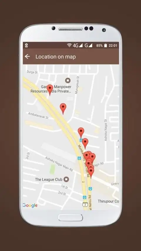 Location Update स्क्रीनशॉट 3
