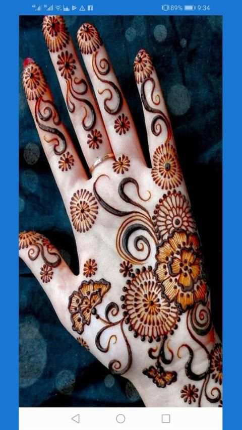 Mehndi Designs offline screenshot 4