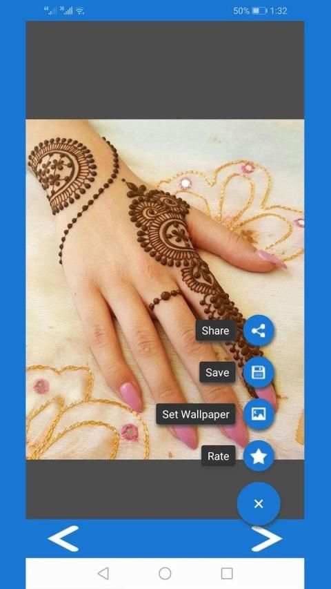 Mehndi Designs offline screenshot 1