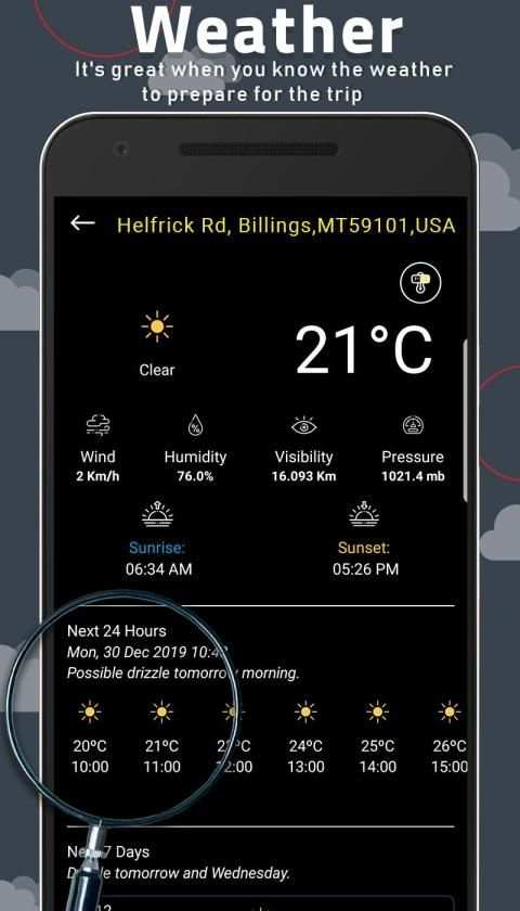 Digital Compass for Android स्क्रीनशॉट 1