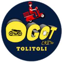 OGOT | ONLINE GO TOLITOLI (Kurir dan Marketplace) on 9Apps