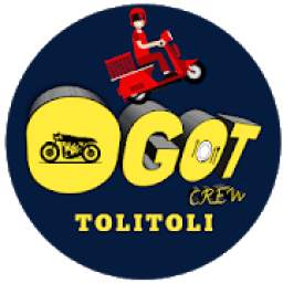 OGOT | ONLINE GO TOLITOLI (Kurir dan Marketplace)