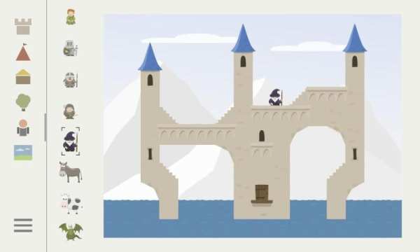 Castle Blocks screenshot 2