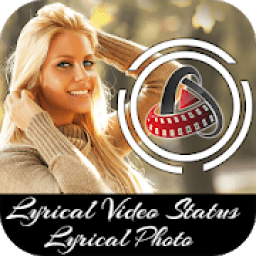 ikon My Photo Lyrical Status Video Maker With Music