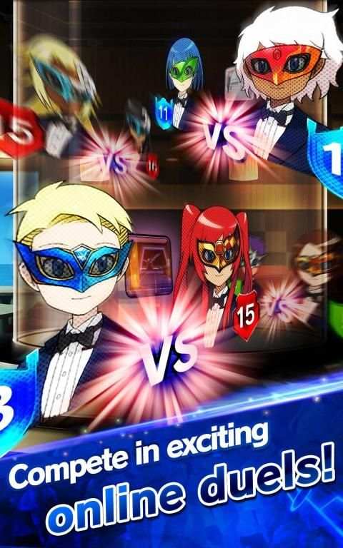 Pokémon Duel screenshot 1