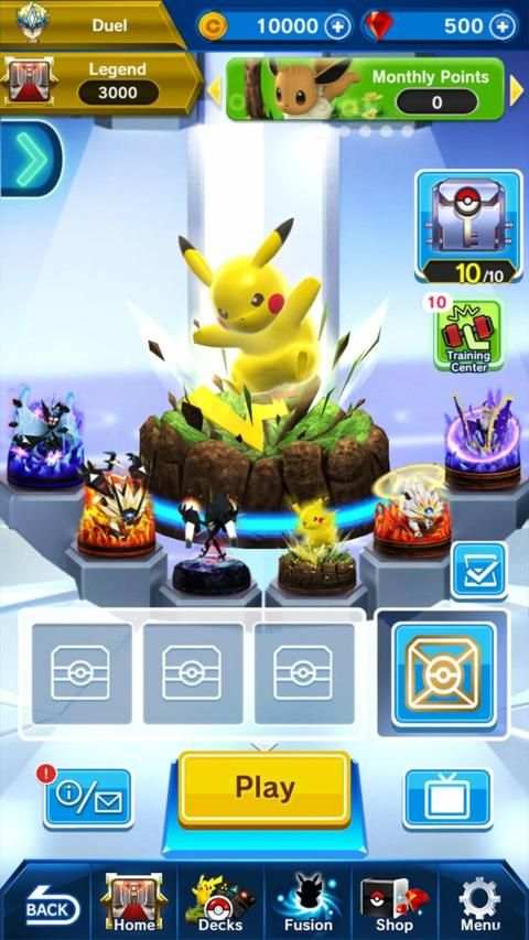 Pokémon Duel screenshot 18