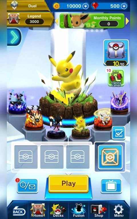 Pokémon Duel screenshot 8